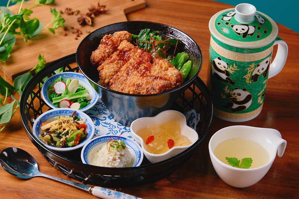 排骨飯(ぱいこーはん)セット