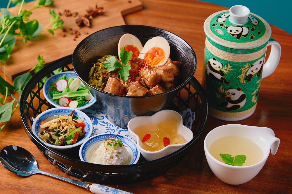 魯肉飯(るーろーはん)セット