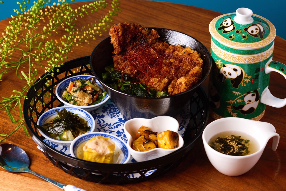 排骨飯(ぱいこーはん)セット