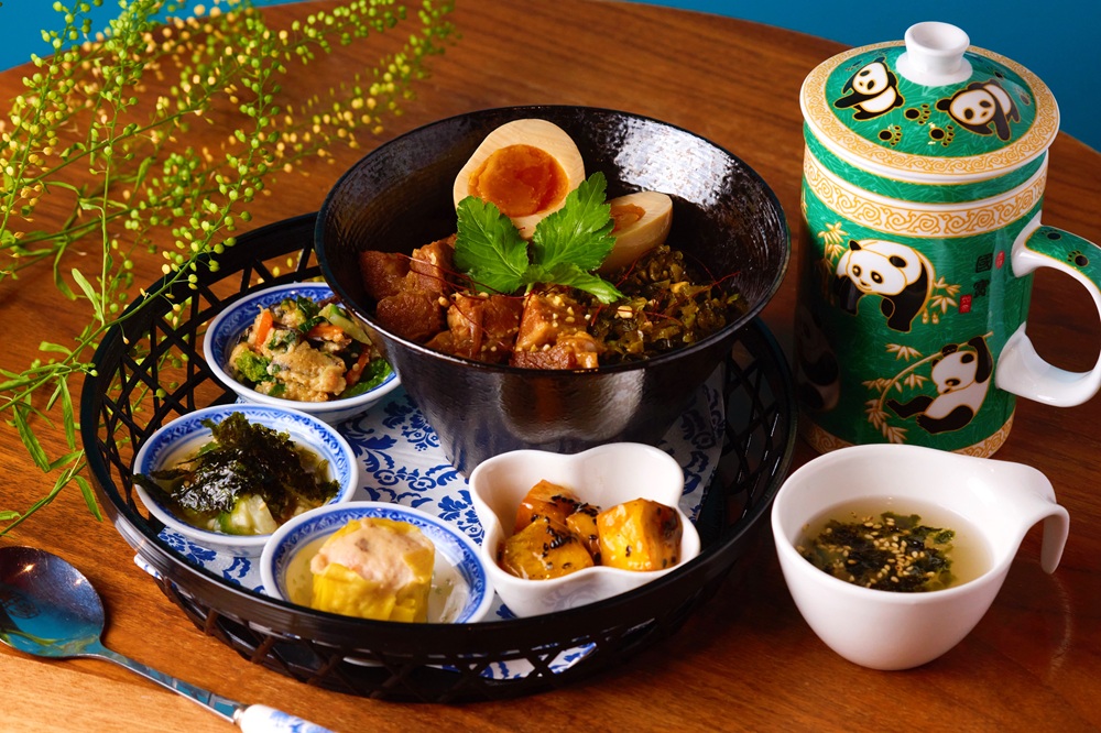 魯肉飯(るーろーはん)セット