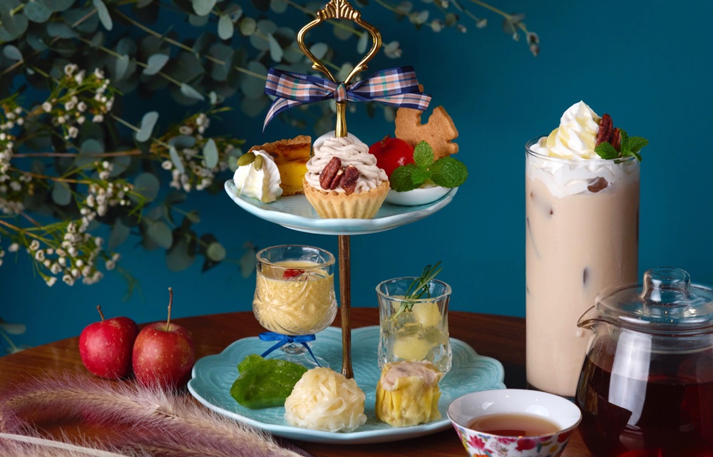 中華アフタヌーンティー