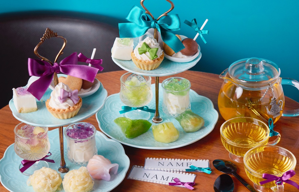 推し色アフタヌーンティー