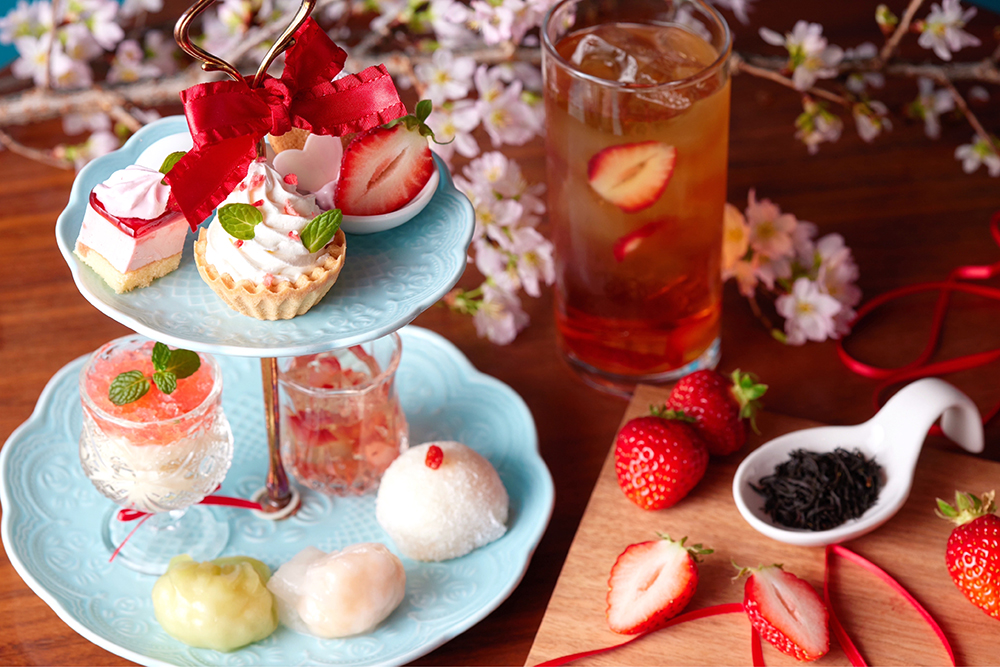 お誕生日・記念日アフタヌーンティー