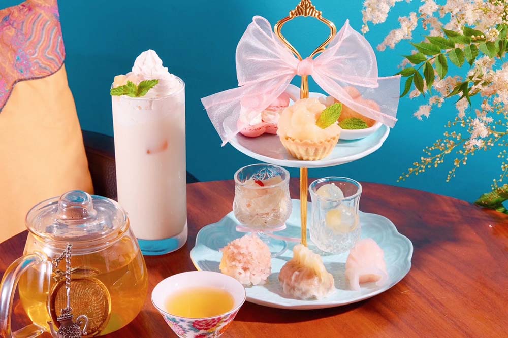 中華アフタヌーンティー