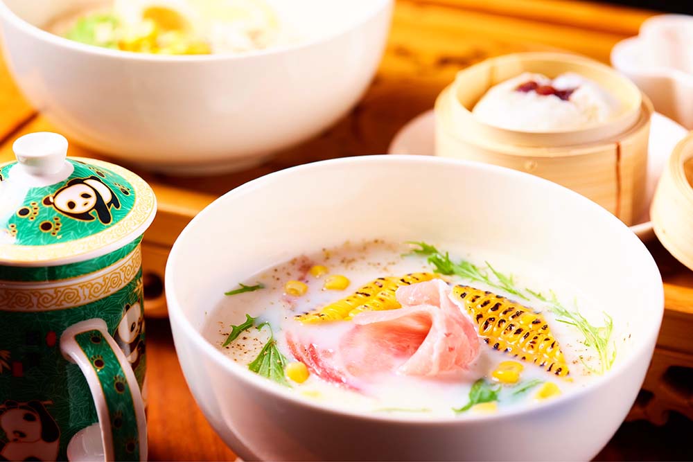 季節のお粥セット