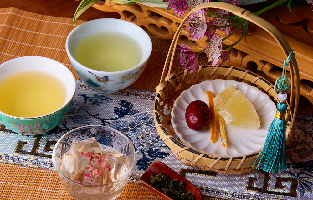 初花茶点セット
