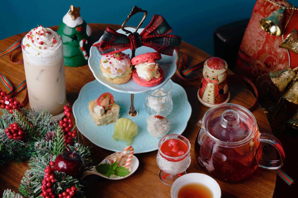 クリスマスアフタヌーンティー