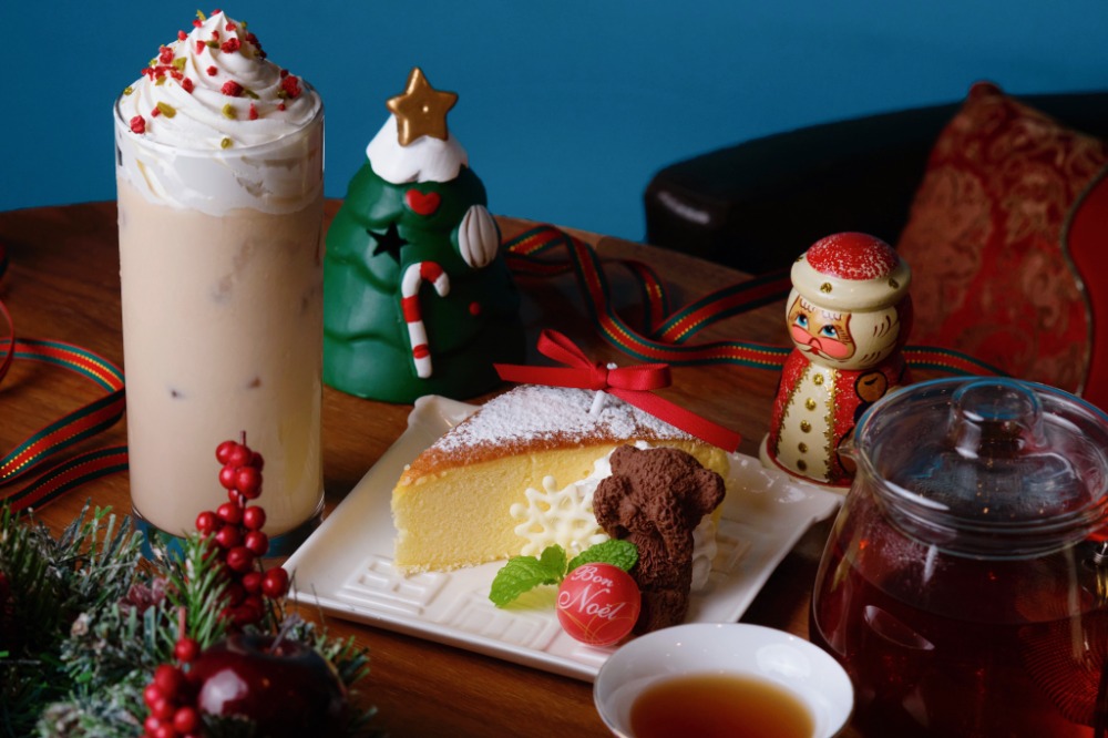 クリスマス台湾カステラケーキセット