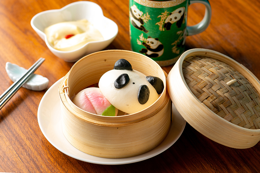 本格飲茶セット(850円)